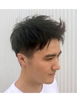 エルモ(ELMO) 爽やかトサカスタイル