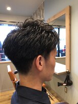 アンプヘア(amphair)&nbsp;男力UPメンズスタイル