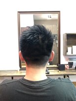 ヘア プロデュース アイモ(Hair Produce Aimo) ワイルドアップバングのアシメツーブロック☆