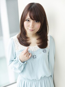 アフロート ディル(AFLOAT D'L) 《AFLOAT裕二朗》大人女性,ミセス世代に支持◎髪型セミロング175