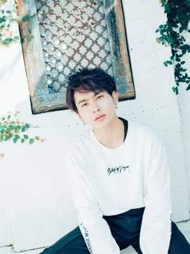 グランシャリオ 笹塚店(Grand Chariot) 【GrandChariot 笹塚】くせ毛サイドパート