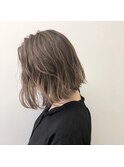 20代30代◎大人かわいい☆バレイヤージュボブ