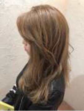 アフ(ahu) ゆるふわコテ巻き