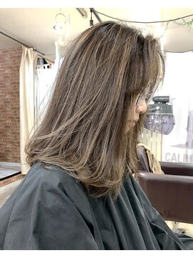 トーク 伊丹本店(TAL'KE) TAL'KE/ハイライト×ベージュ_334