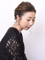 ピークアブー アヴェダ アトレ恵比寿(PEEK-A-BOO AVEDA) 【ドレスヘア】大人の綺麗めアレンジ 恵比寿 山浦