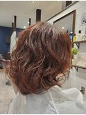 お手入れ簡単♪大きめカール☆彡