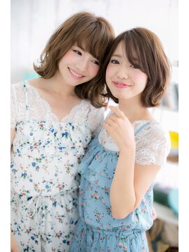 ミック 日暮里店(miq) トレンド感ある☆★大人女子モテスタイルb