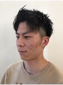 【essence】メンズ×刈り上げショート