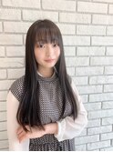 さら艶ストレート☆手触りと抜群のOggi ottoトリートメント♪
