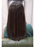 当店オススメ！髪質改善カラー