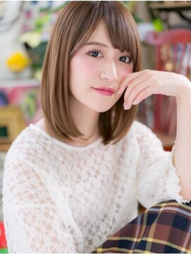 カバーヘア ブリス 戸田公園西口店(COVER HAIR bliss) ★大人かわいい♪クラシカル小顔ツヤストレート20代30代40代★6