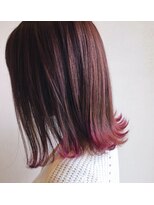 シャンプー 本店(SHAMPOO)&nbsp;レッドグラデーションカラー