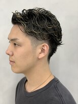 エイト ヘアサロン 渋谷本店(EIGHT)&nbsp;ハイライトパーマ O_H4