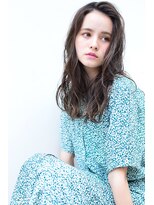 ロロ(ro-ro)&nbsp;plumyイルミナx外ハネボブxアッシュブラウンxネオウルフ