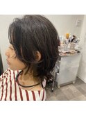 ◎トレンドヘアのウルフボブ◎