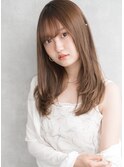 抜け感漂うサイドレイヤースタイル☆