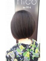 ニコバイヒーズ(nico by Hi-s)&nbsp;大人ボブ