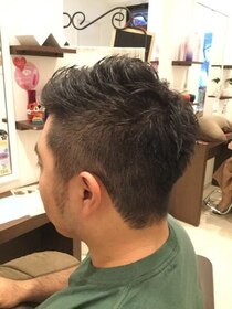 ループ ヘアーサロンアンドコミュニティー(LOOP) MEN’S HAIR/スリークショート /ショートヘア/大人も子供大人気