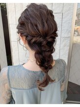 リュドール 可児店(Rue D'or) hair arrange ＊ kaede