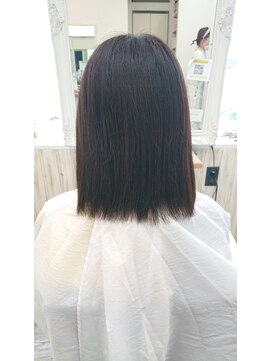 ウィスプヘアー(wisp HAIR) プルエクステBefore