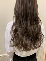 ネオリーブウリ 二子玉川店(Neolive uri)&nbsp;シアーカラー髪質改善ハイライトフリンジウエーブ