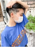 【roijir 山岸】スキンフェード女子 刈り上げ女子