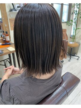 アン アミゥ(Un amiw.) カフェオレグレー