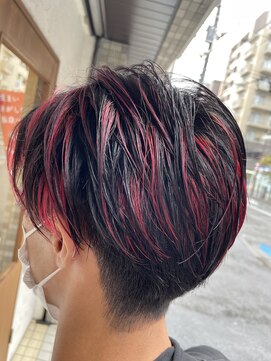 ヘアーゾーン ハチマルハチ 登戸駅前店(Hair Zone 808) ハイライト