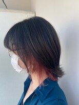 マグネット(O'magnet.)&nbsp;【Ｏ'magnet/大分】インナーカラー＋バイオレット