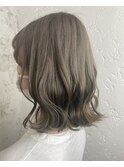 ミルクティーグレージュ