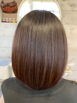 エムアンドスマート 浦安店(M&SMART) 艶髪ストレート