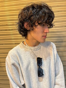 ブービー(BOOBEE) wolfperm