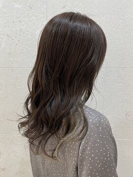 シャンティ 札幌駅前店(Shanti) 〓inner color grayge〓　【斉藤 貴也】