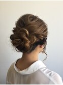 アップヘアアレンジ