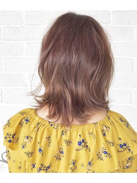 モク ヘアーサロン(moku hair salon) レイヤーミディアムスタイル