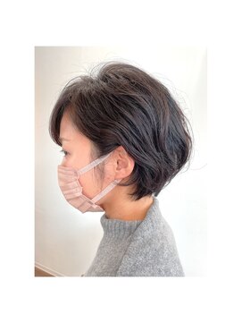 パインズループ(PINES LOOP) イージーパーマショート