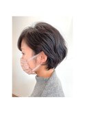 イージーパーマショート