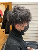 MEN'S HAIR マッシュ×ソフトツイスト