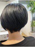 シルエットショート
