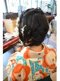 卒業式・髪型・着付・ヘアスタイル【BELL用賀/桜新町】