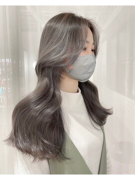 ノイズ オオサカ(NOISM) 韓国風くびれヘア　レイヤーカット
