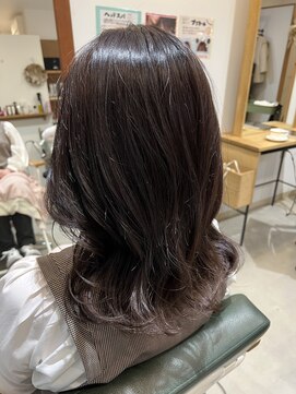 ジョワイユヘアーデザイン(Joyeux) 【joyeux 】ラベンダーグレー