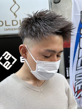 イーラ(era) 短髪×フェード×ジェットモヒカン