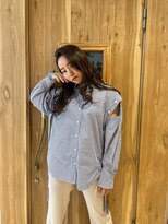 ヘアーアンドフェイス ヌンク(Hair&Face nunc)&nbsp;ヌンク/三田/田町/大保/ロング/ゆるふわ/イルミナカラー/メンズ