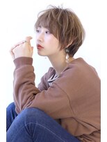 オーロ(ORO)&nbsp;20代30代40代50代メルティカラーマッシュショートくびれヘア