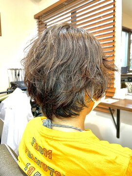 オールラーナ(Orrana) パーマ風ショート