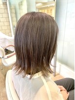 レンジシキチジョウジ (RENJISHI KICHIJOJI)&nbsp;ミルクティー×外ハネボブ【RENJISHI 宮本】