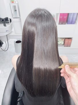 ムギイロ 大島(MugiiRo) 【髪質改善】LAケラチントリートメント