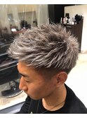 White silver  山本日輪