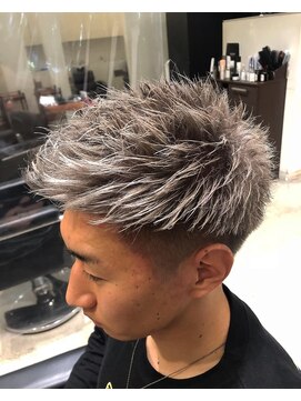 グランアディクト(Gran addict) White silver 山本日輪